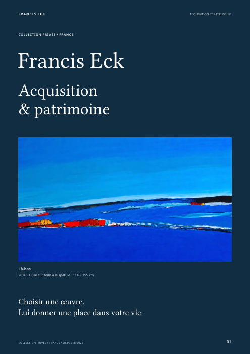 Couverture : Acquisition & Patrimoine — 2026