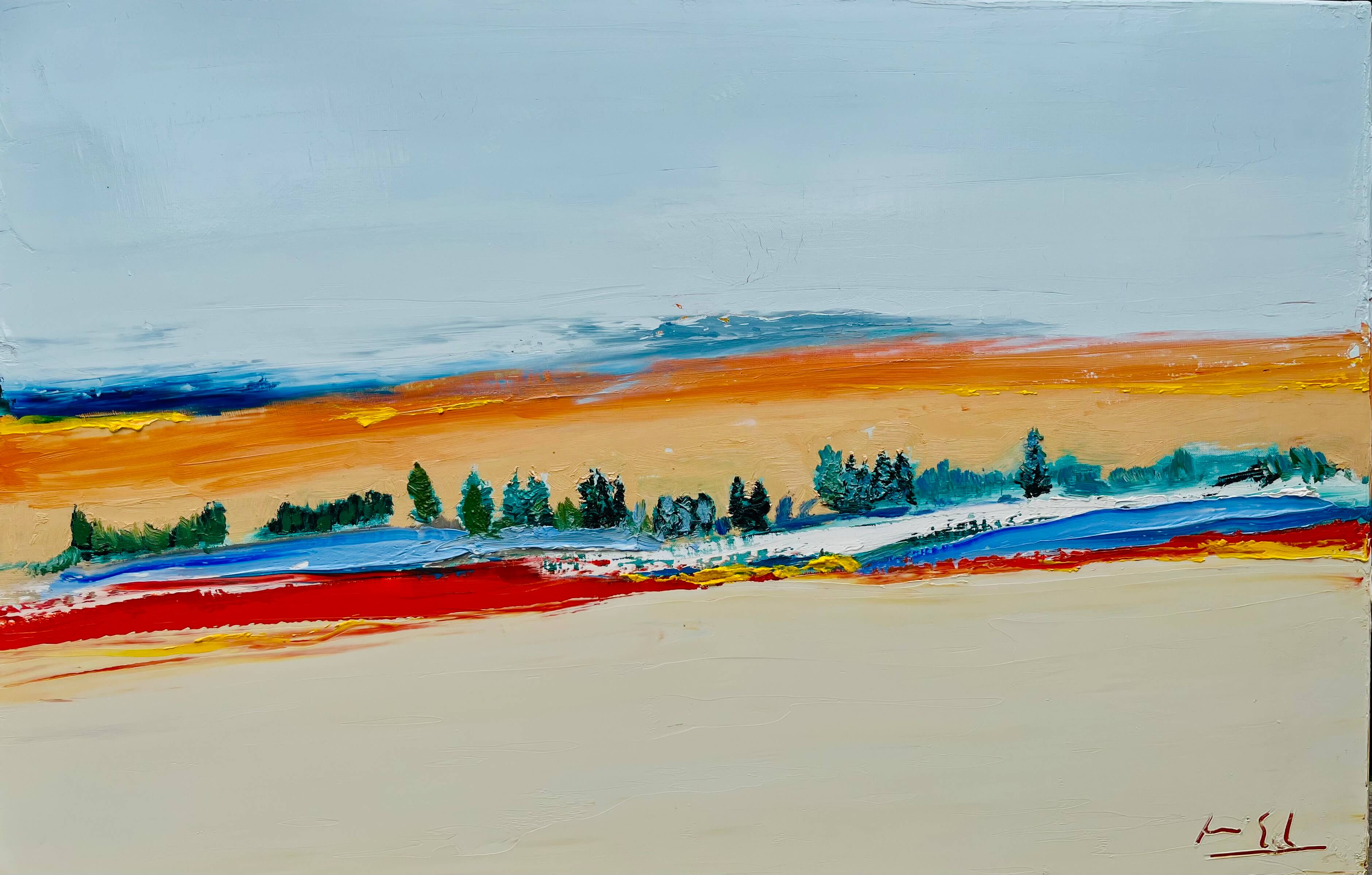 Automne — Francis Eck