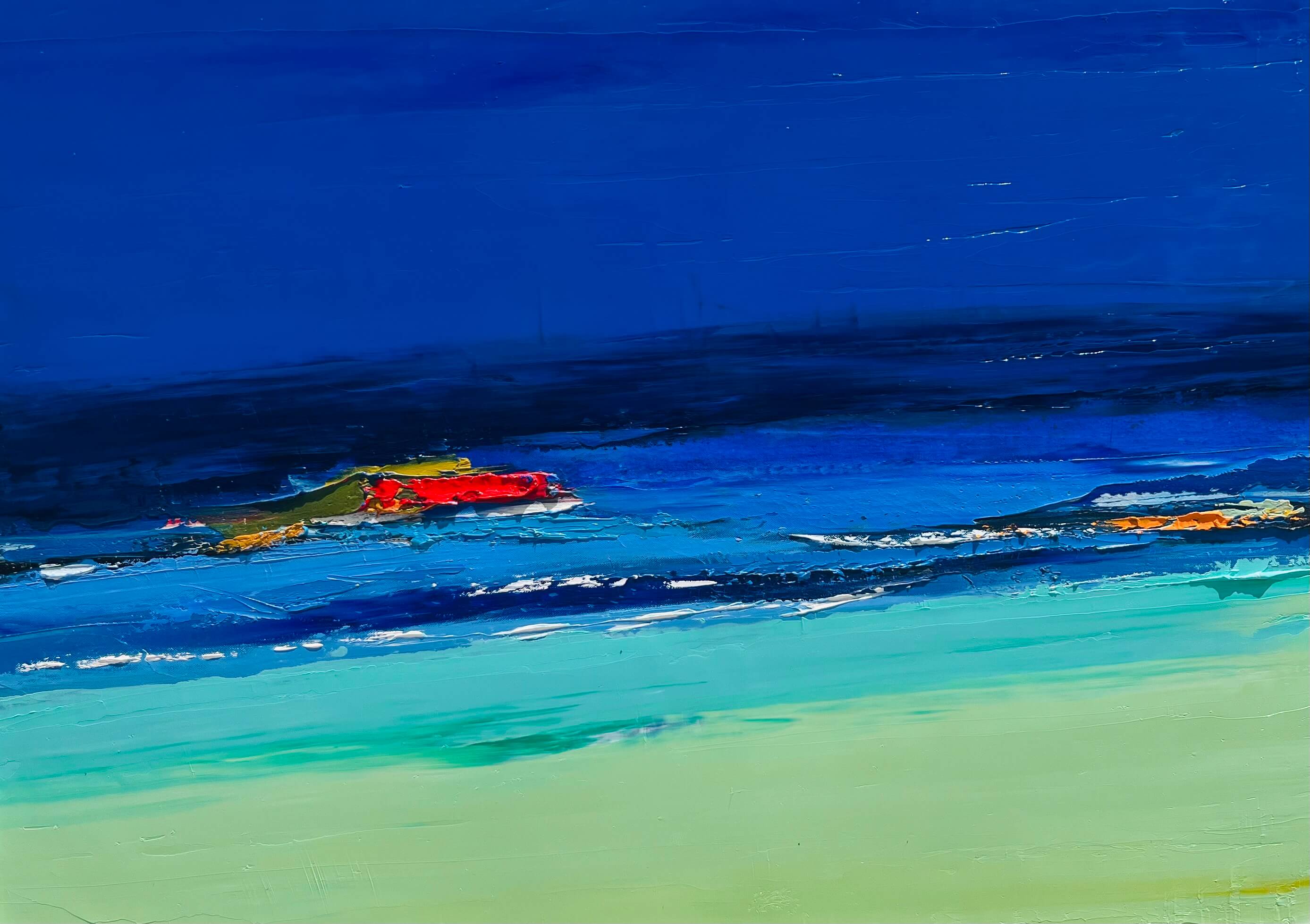 Les couleurs du silence — Francis Eck