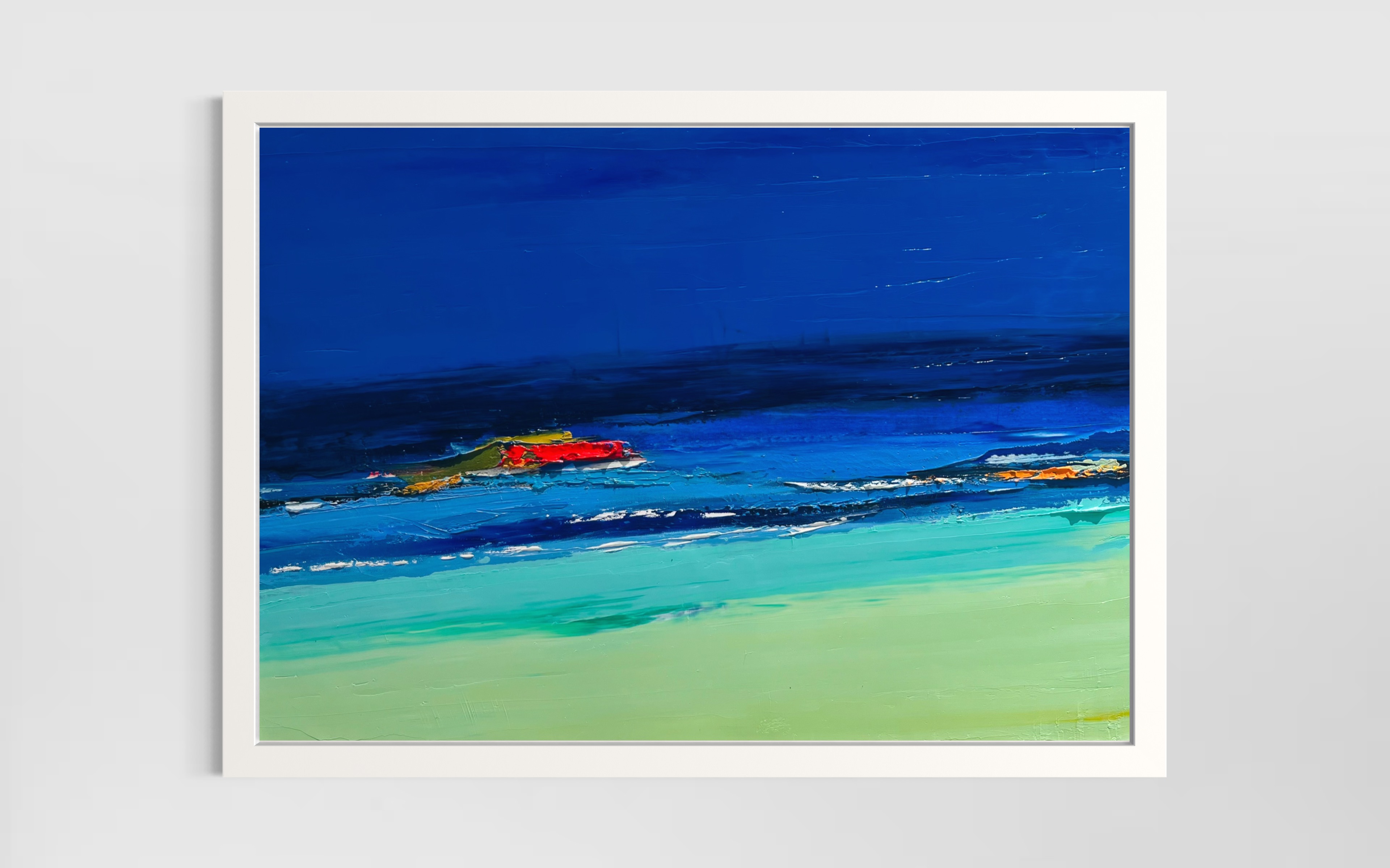Les couleurs du silence — variation