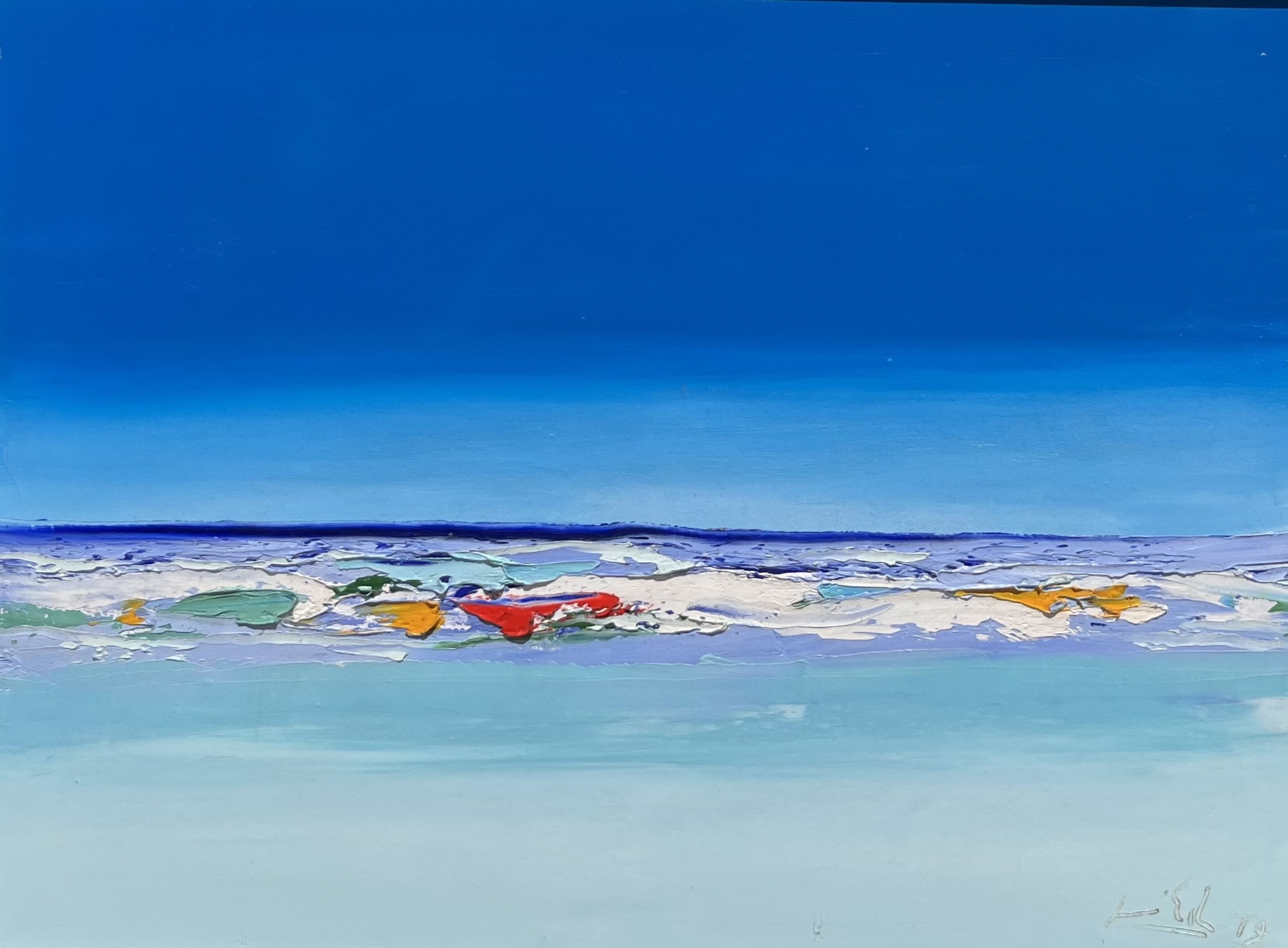 Élan bleu — Francis Eck