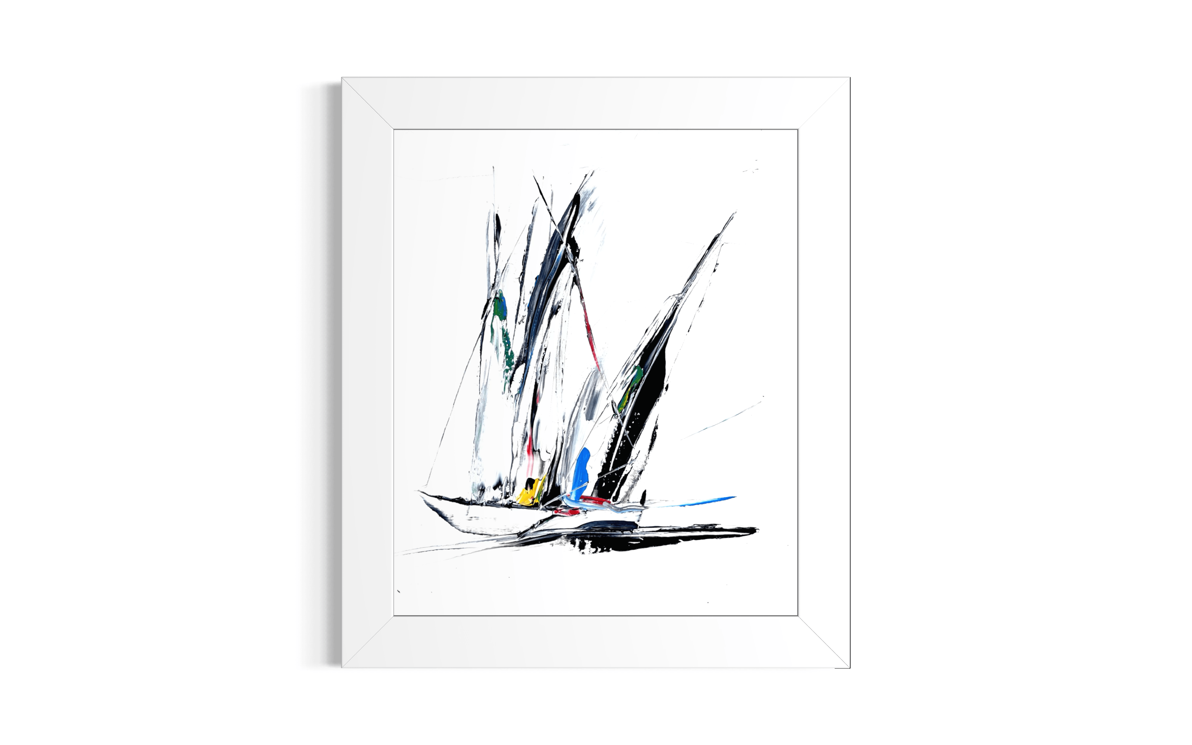 Voiles de lumière — détail