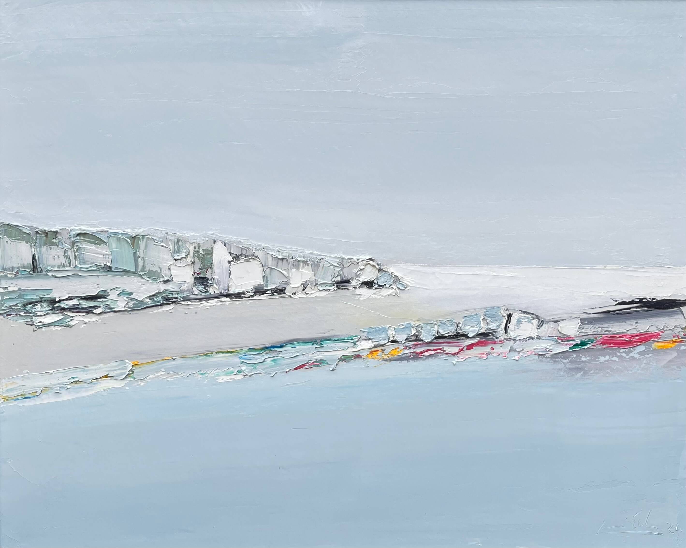 Embouchure du fleuve — Francis Eck