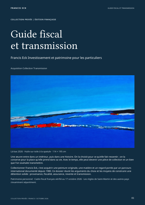 Couverture : Guide fiscal & transmission — 2026
