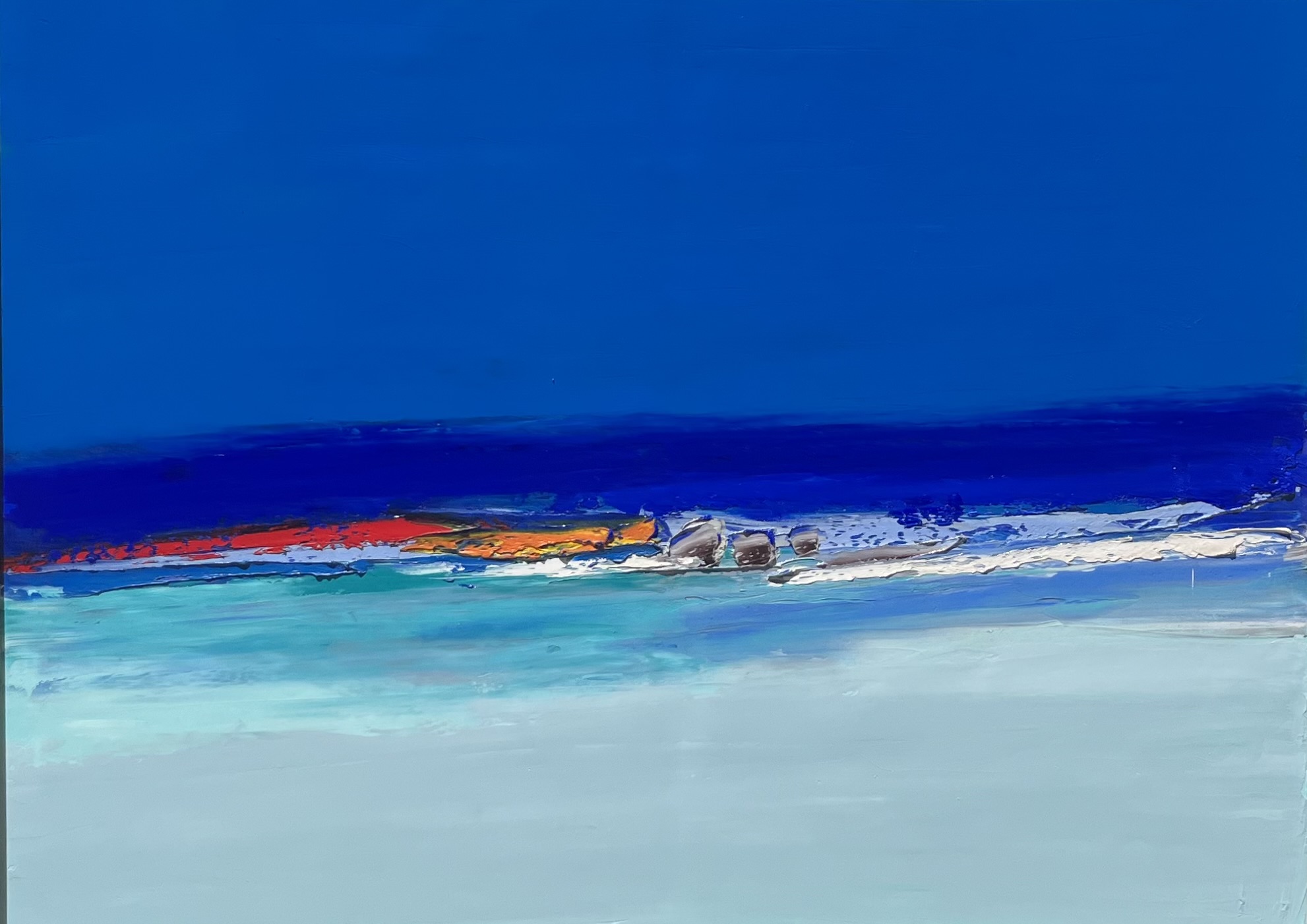 Horizon de feu — Francis Eck