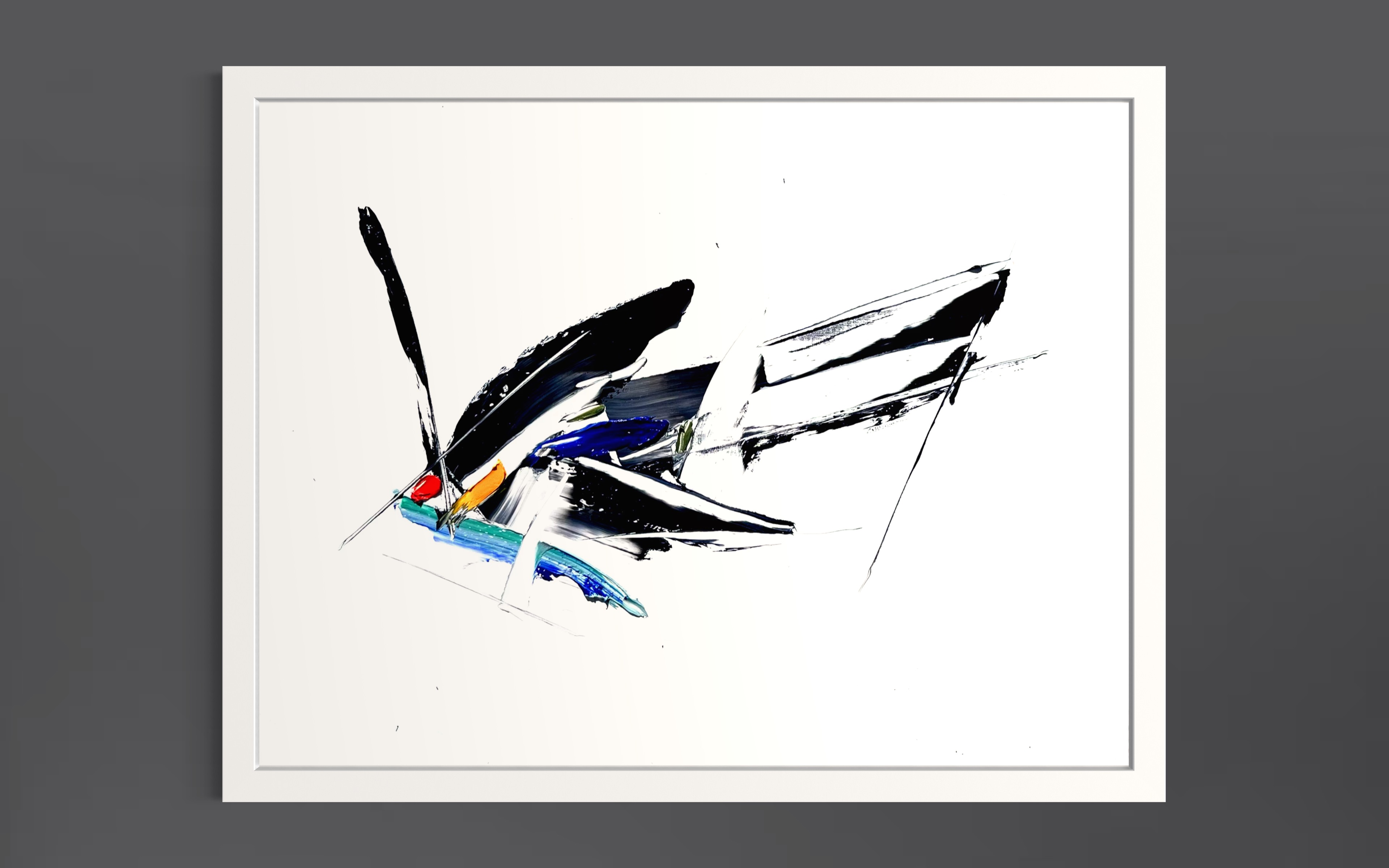 L’élan des origines — variation