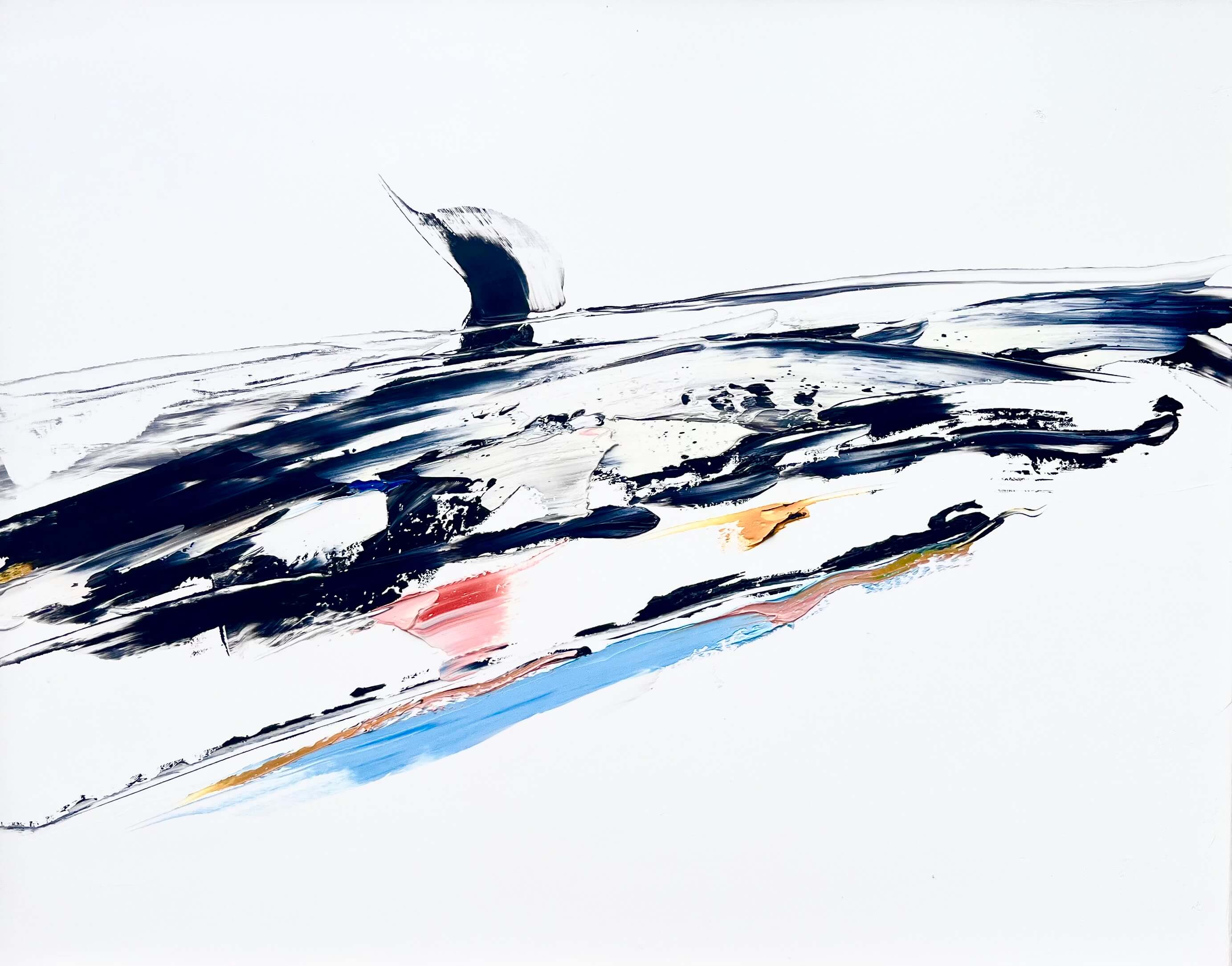 Le souffle noir de la mer — Francis Eck