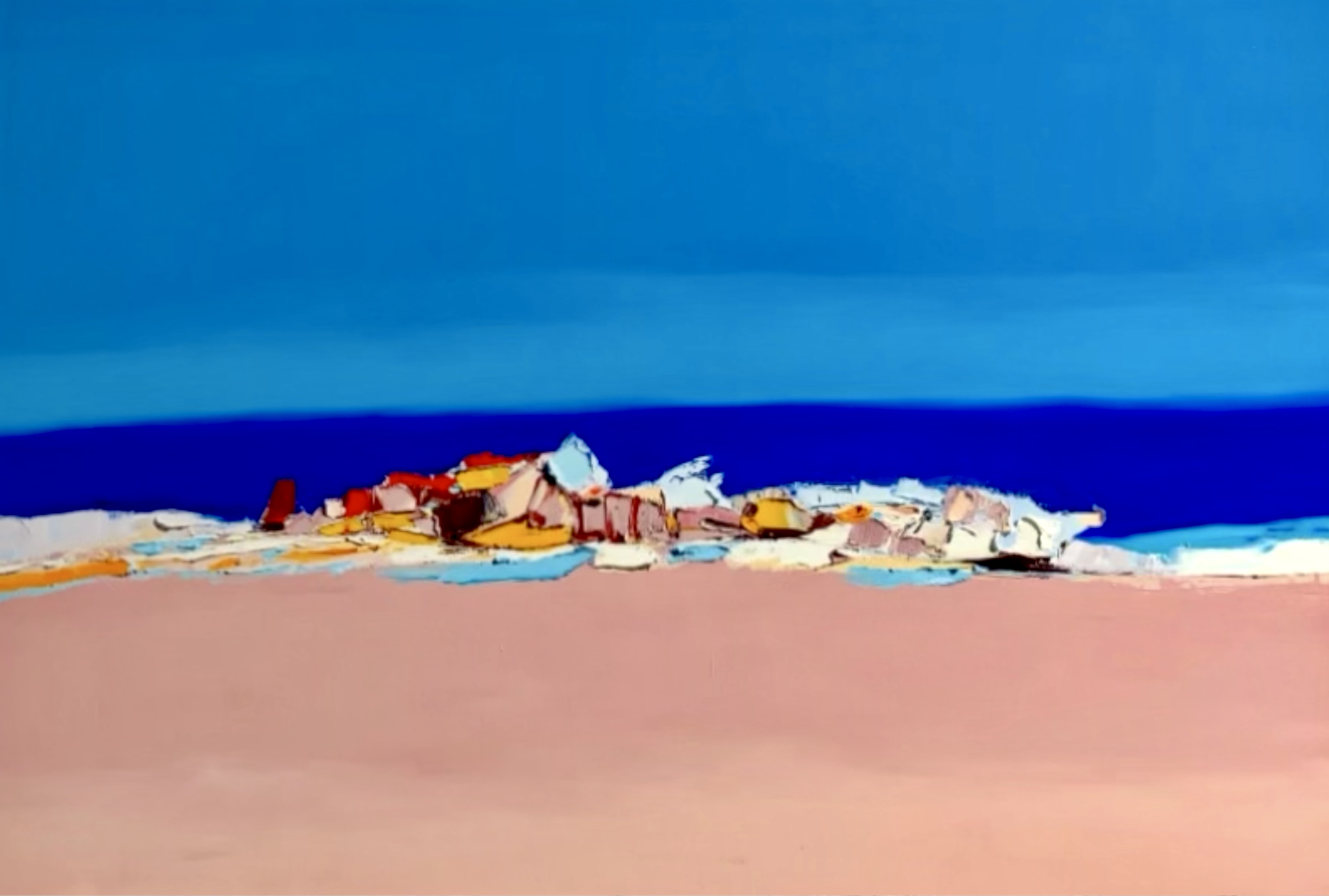 Oasis — Francis Eck