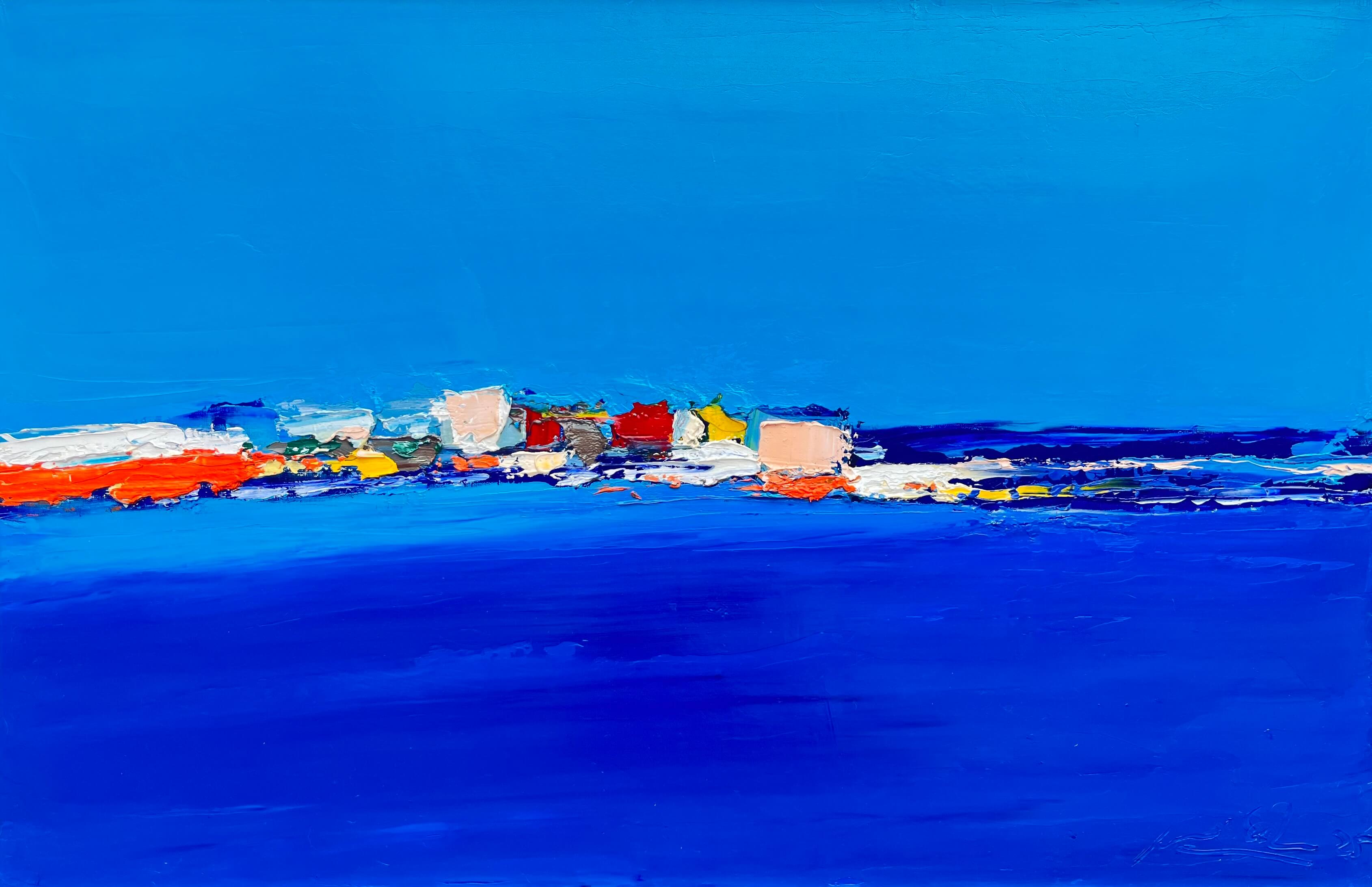 Presqu’île — Francis Eck