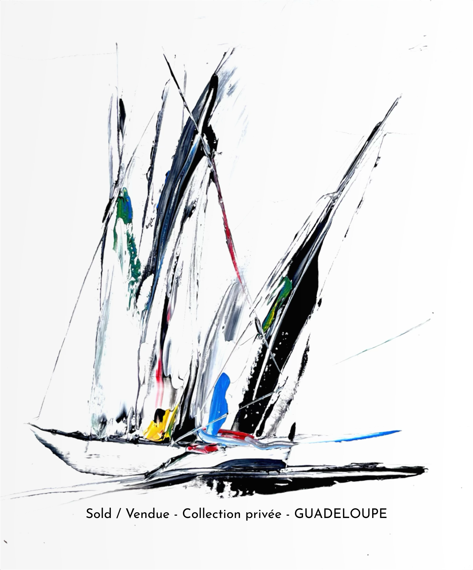 Voiles de lumière — Francis Eck