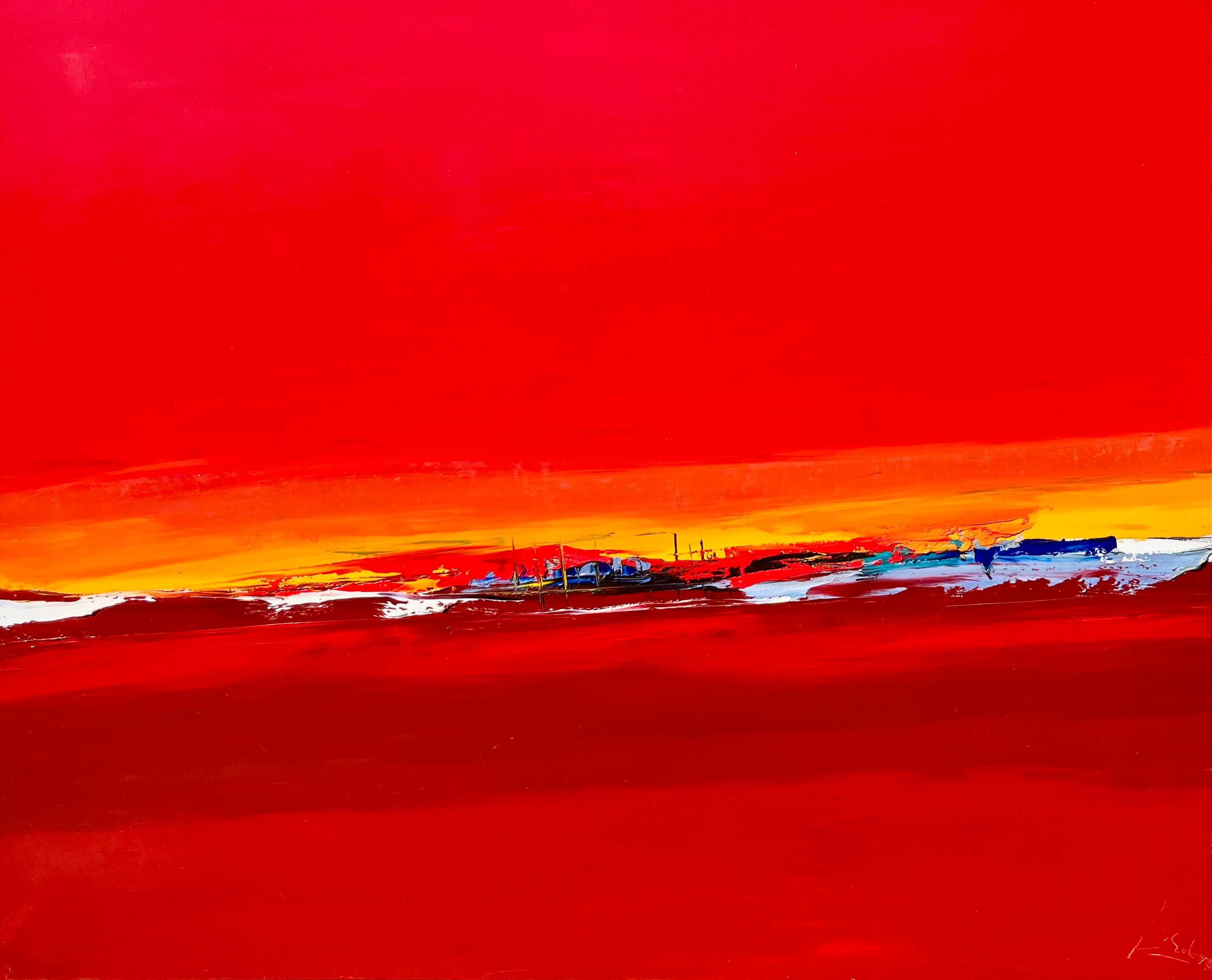 Souffle solaire — Francis Eck