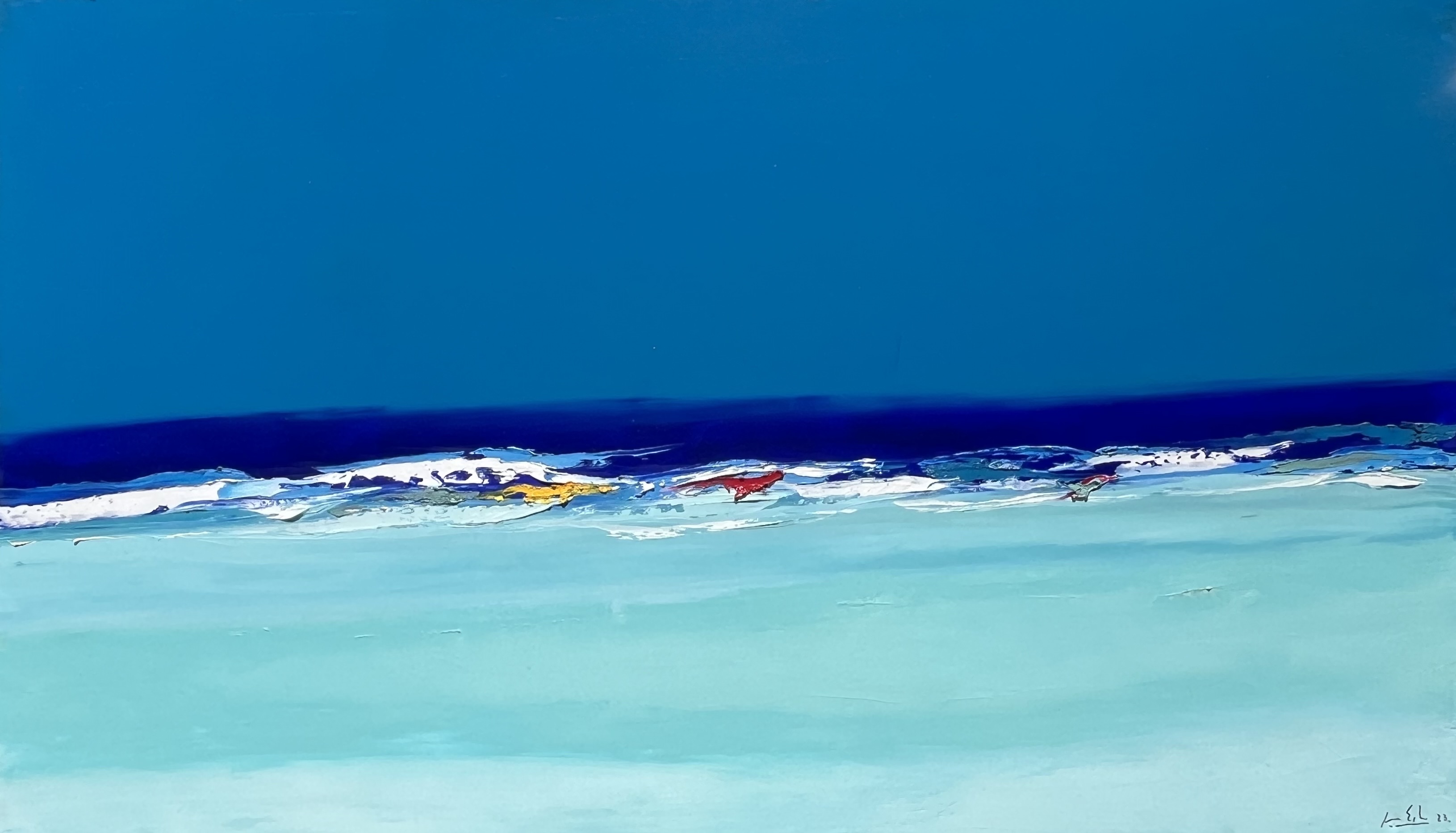 Un coin de paradis — Francis Eck