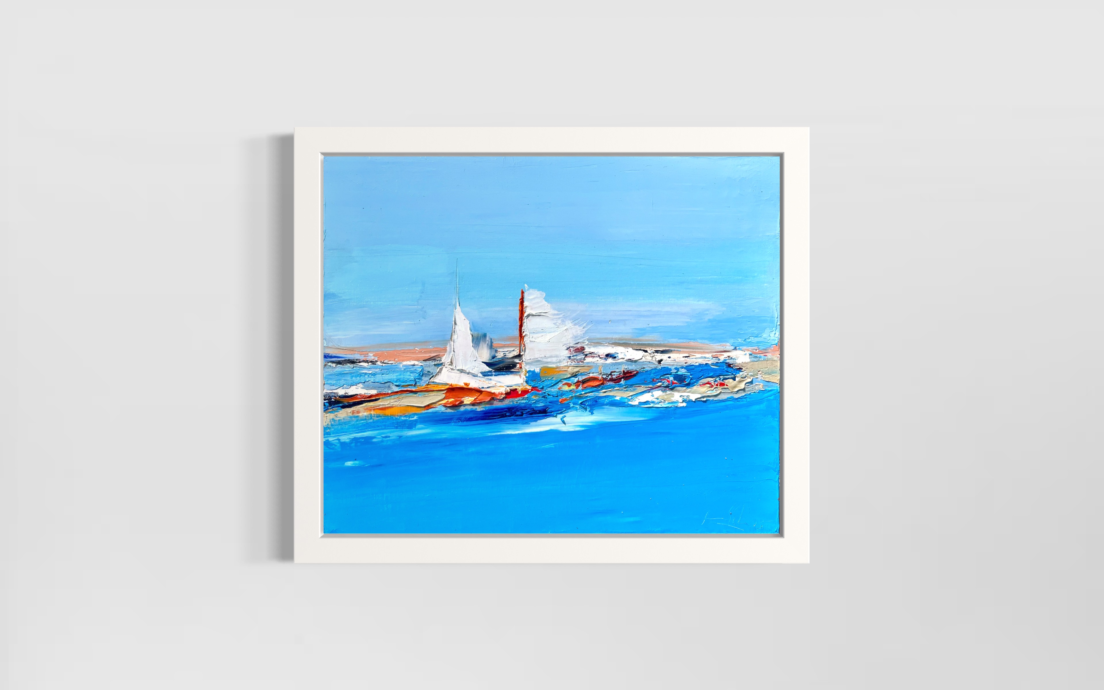 Voiles d’azur — variation