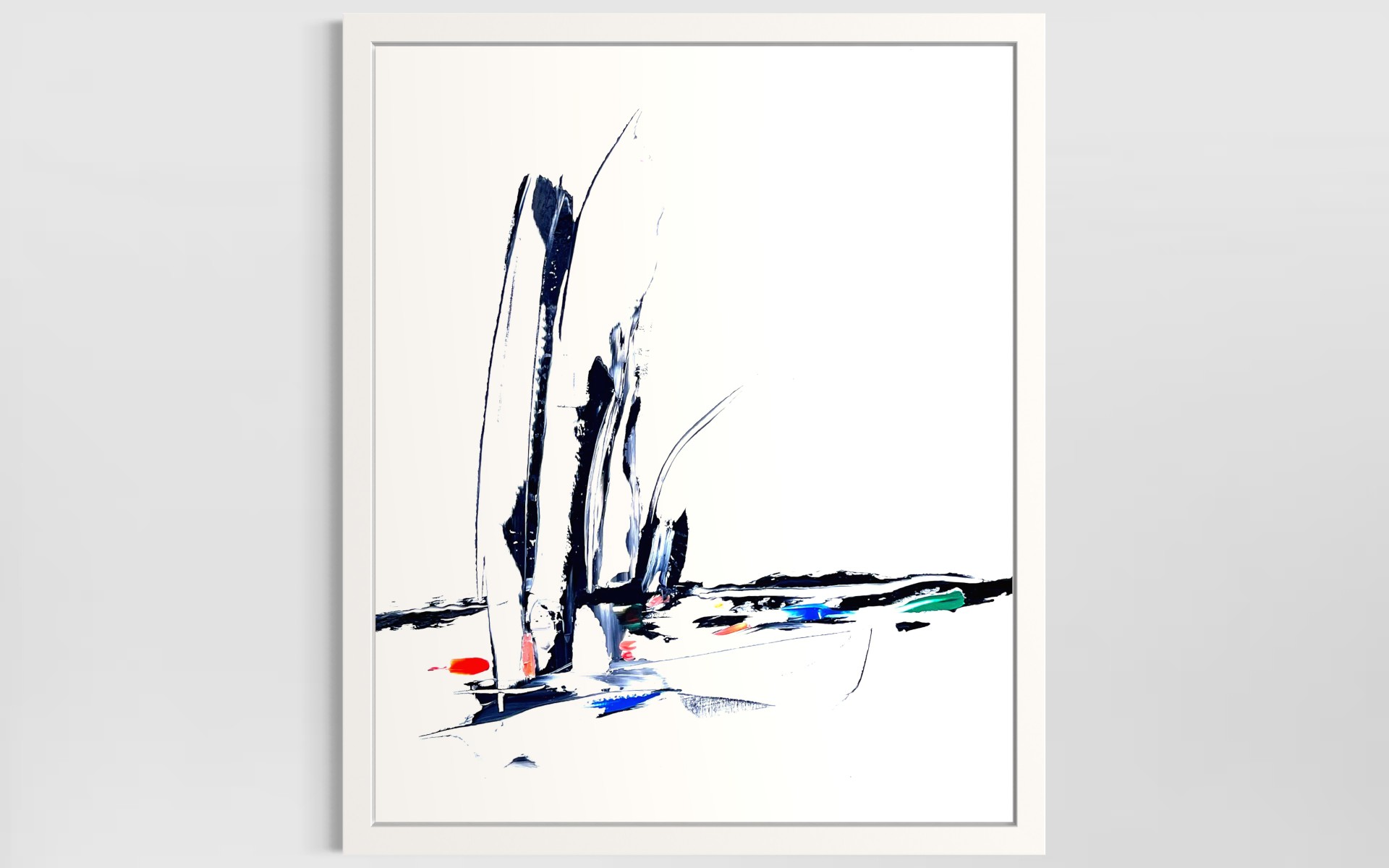 Voiles de lumière — détail