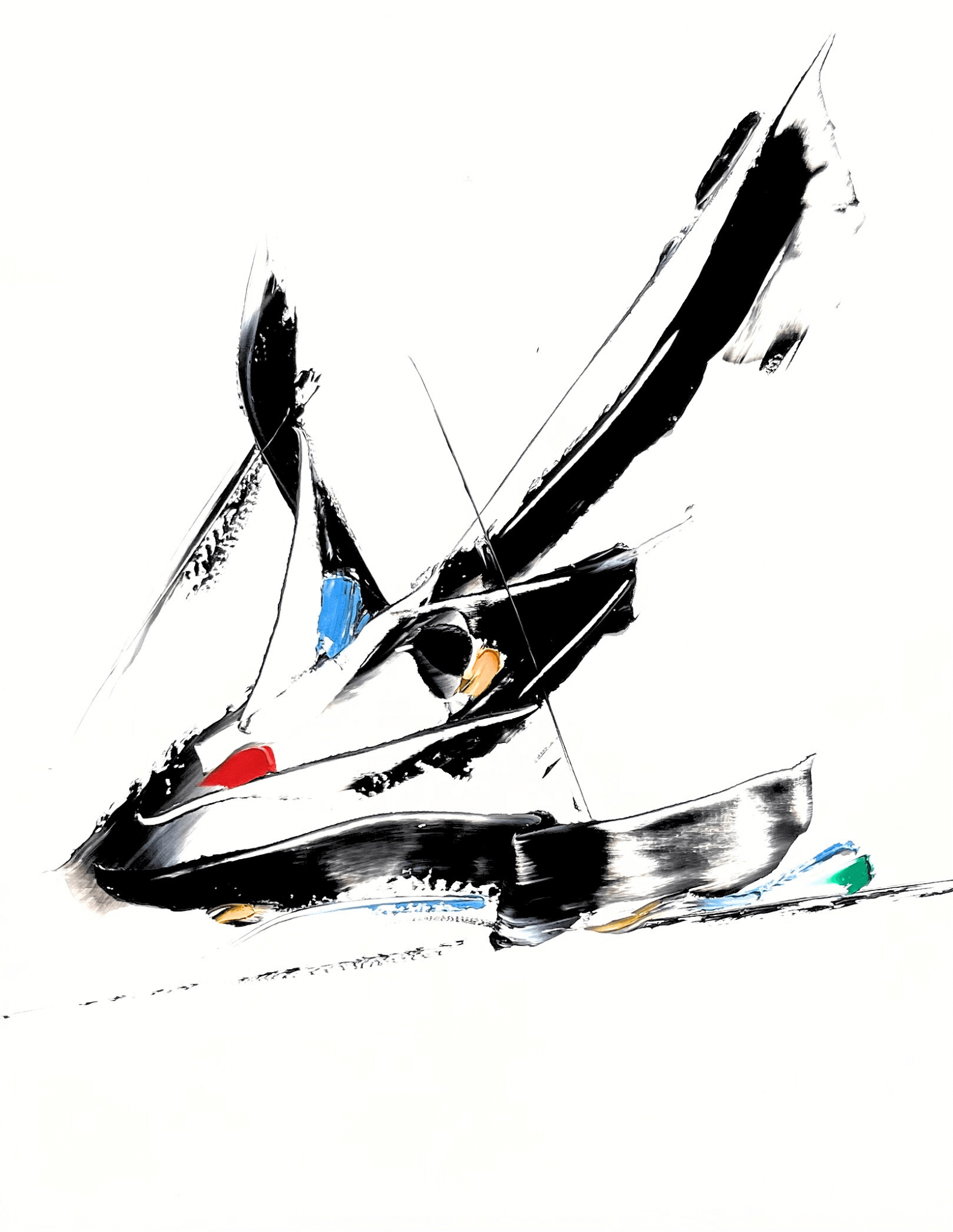Voile d’origine — Francis Eck
