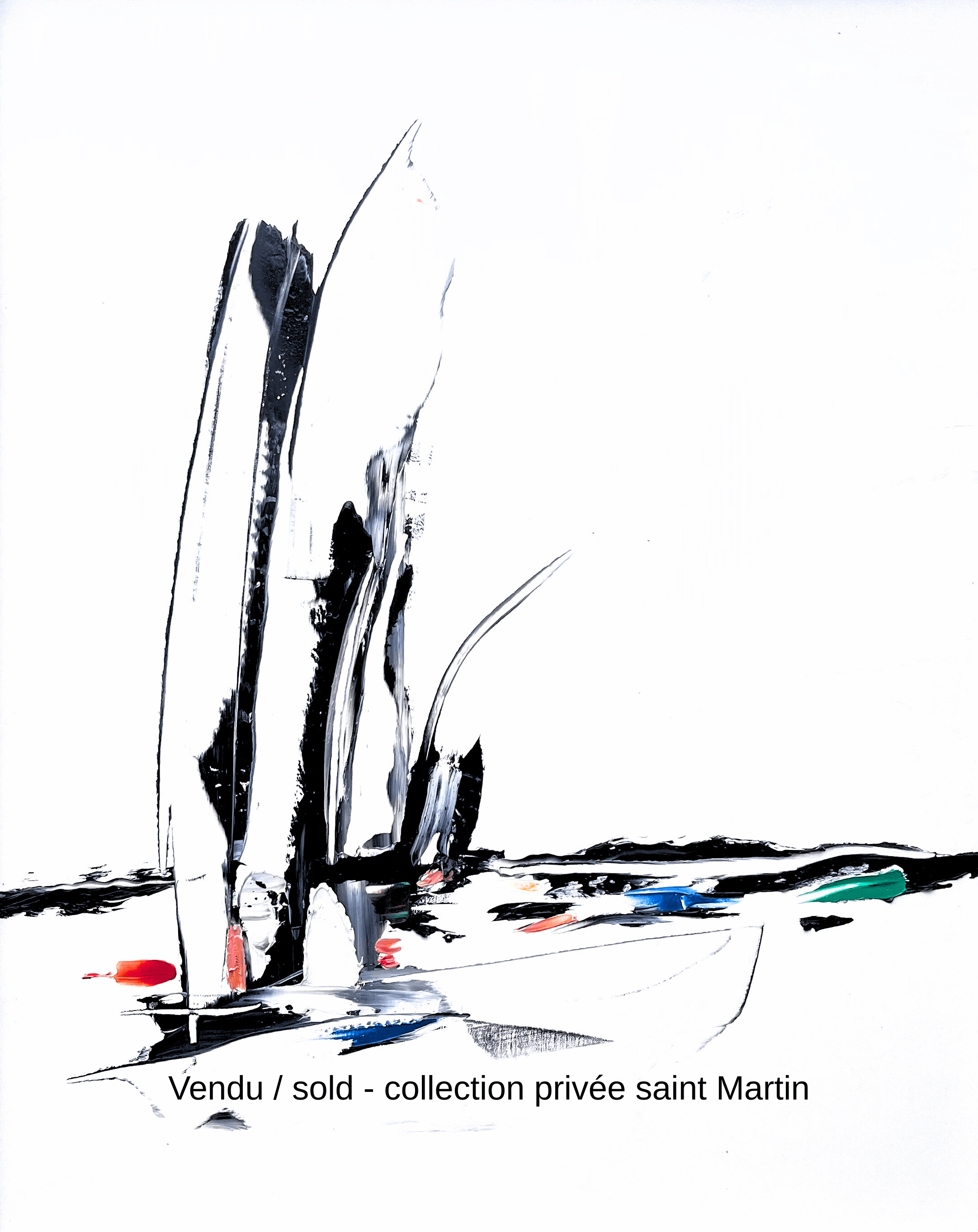 Voiles de lumière — Francis Eck